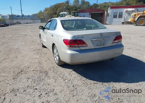 2005 Lexus Es 330 z USA, uszkodzony, nr VIN JTHBA30G955095459